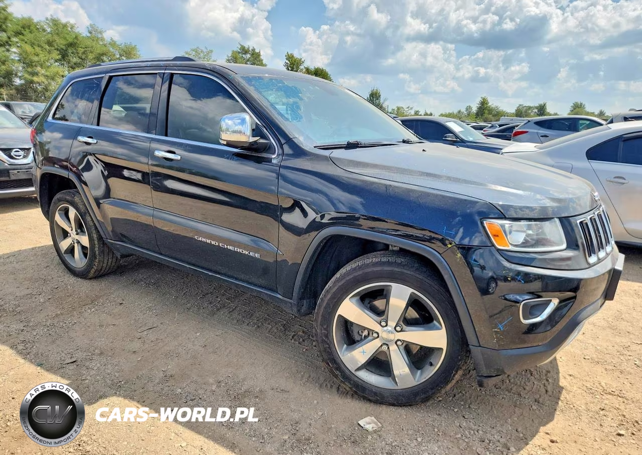 2016 Jeep Grand Cherokee Limited VIN:1C4RJFBG8GC342452 - 4