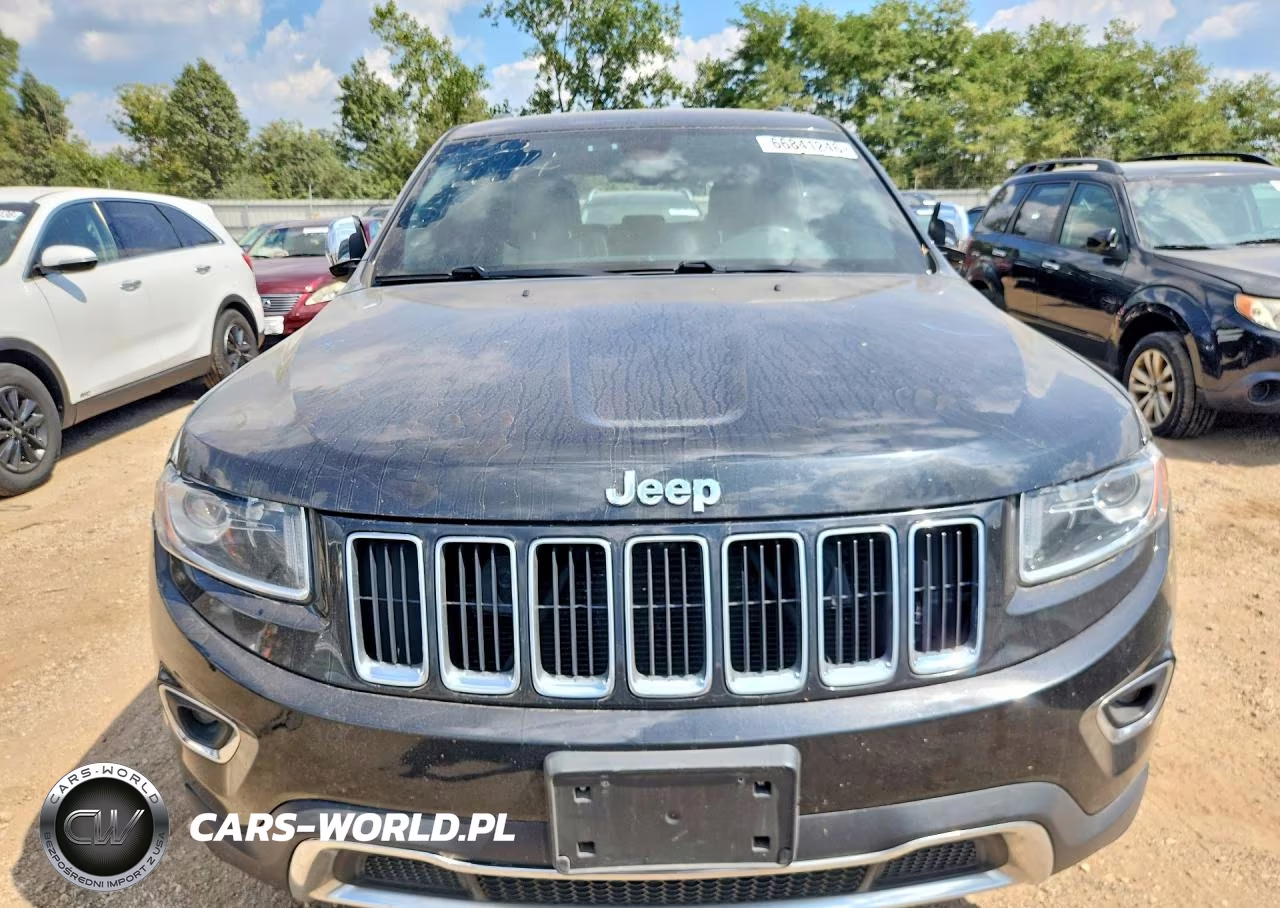 2016 Jeep Grand Cherokee Limited VIN:1C4RJFBG8GC342452 - 5