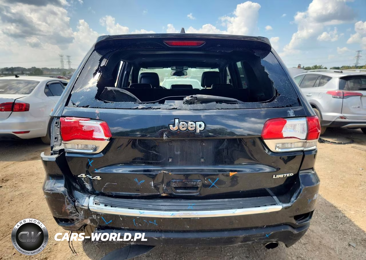 2016 Jeep Grand Cherokee Limited VIN:1C4RJFBG8GC342452 - 6