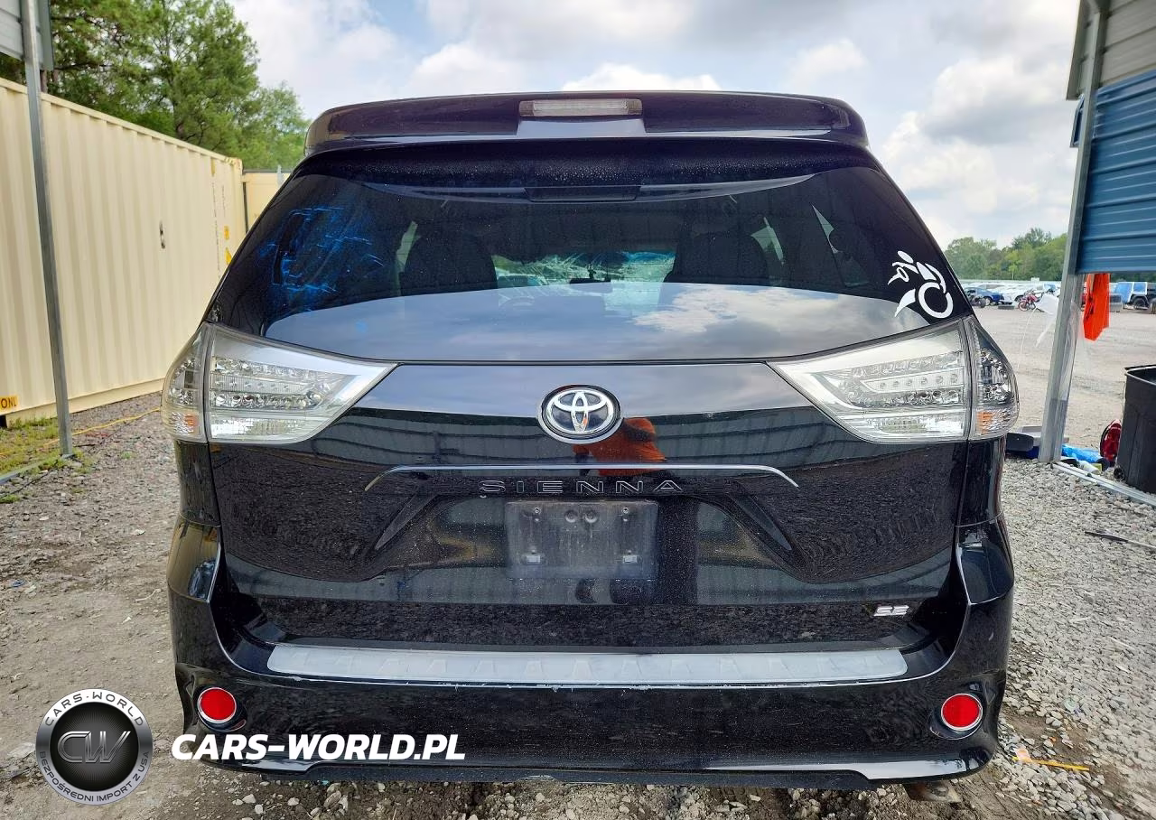2013 Toyota Sienna Sport VIN:5TDXK3DC1DS310465 - 6