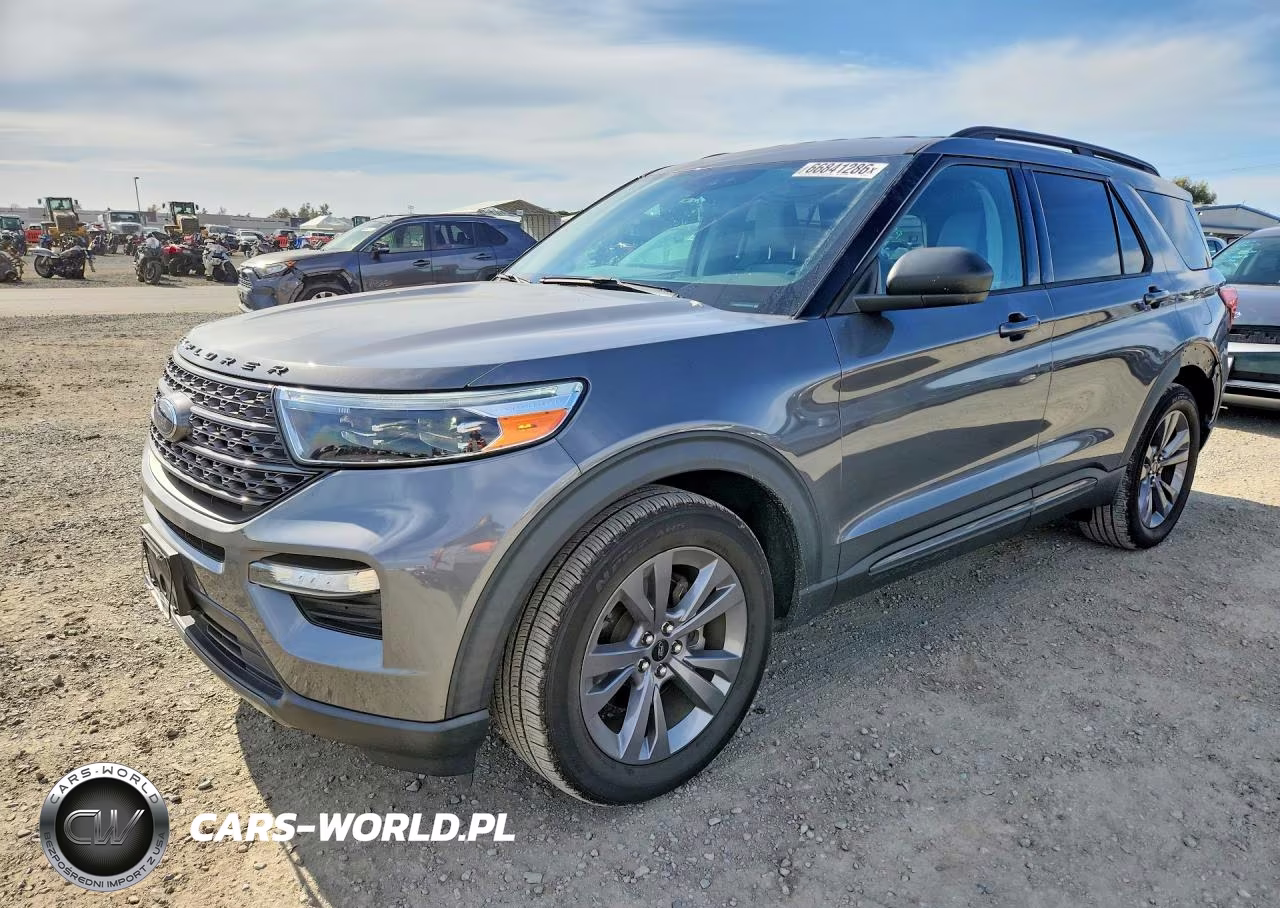 2021 Ford Explorer Xlt
