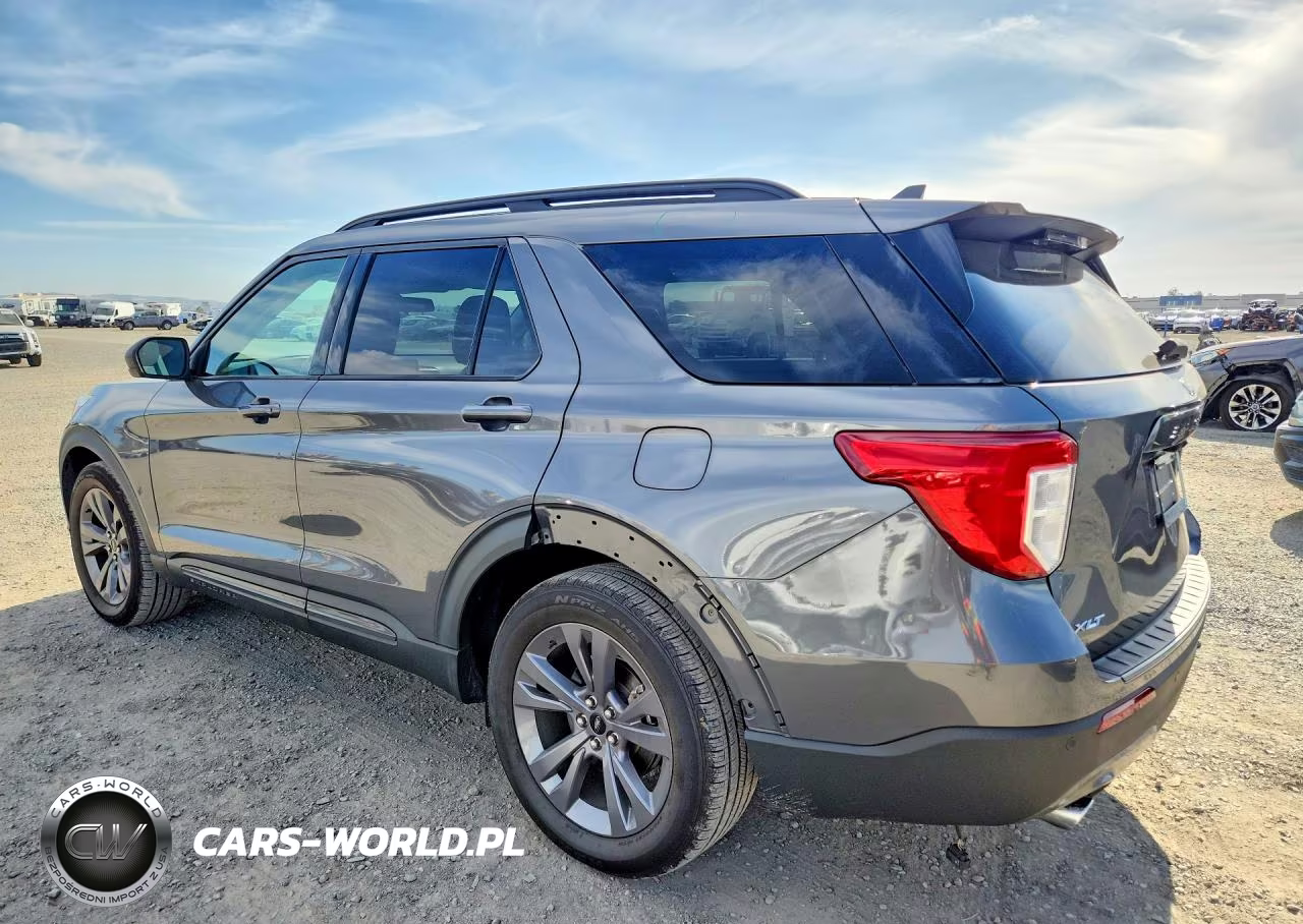 2021 Ford Explorer Xlt VIN:1FMSK7DH7MGB71011 - 2
