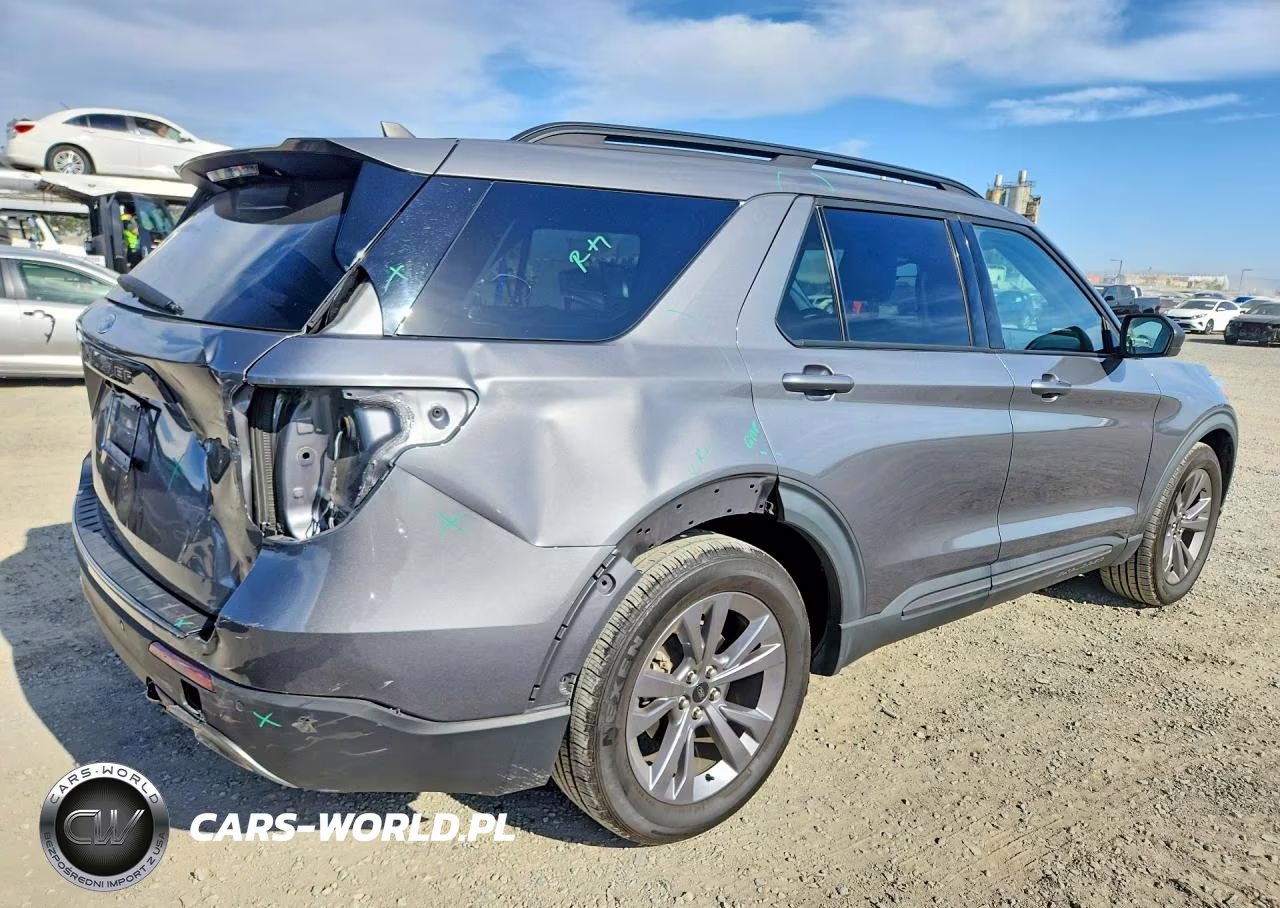 2021 Ford Explorer Xlt VIN:1FMSK7DH7MGB71011 - 3