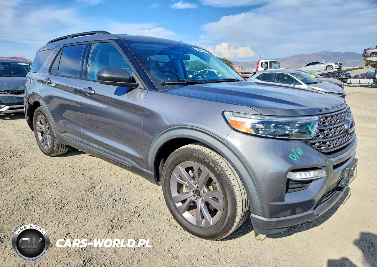 2021 Ford Explorer Xlt VIN:1FMSK7DH7MGB71011 - 4