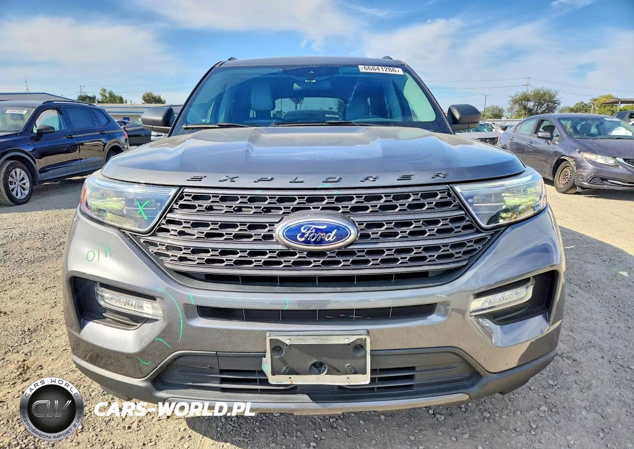 2021 Ford Explorer Xlt VIN:1FMSK7DH7MGB71011 - 5