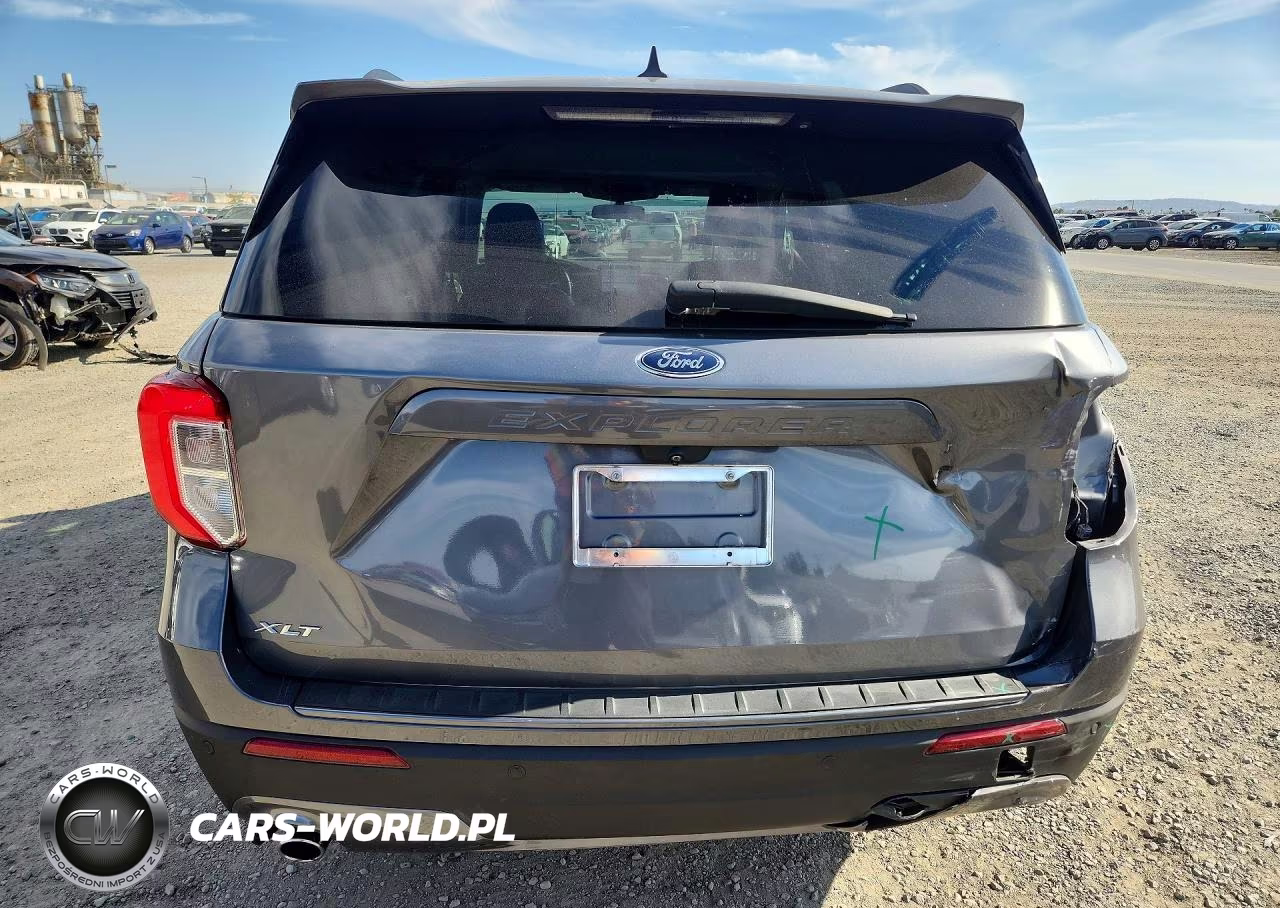 2021 Ford Explorer Xlt VIN:1FMSK7DH7MGB71011 - 6