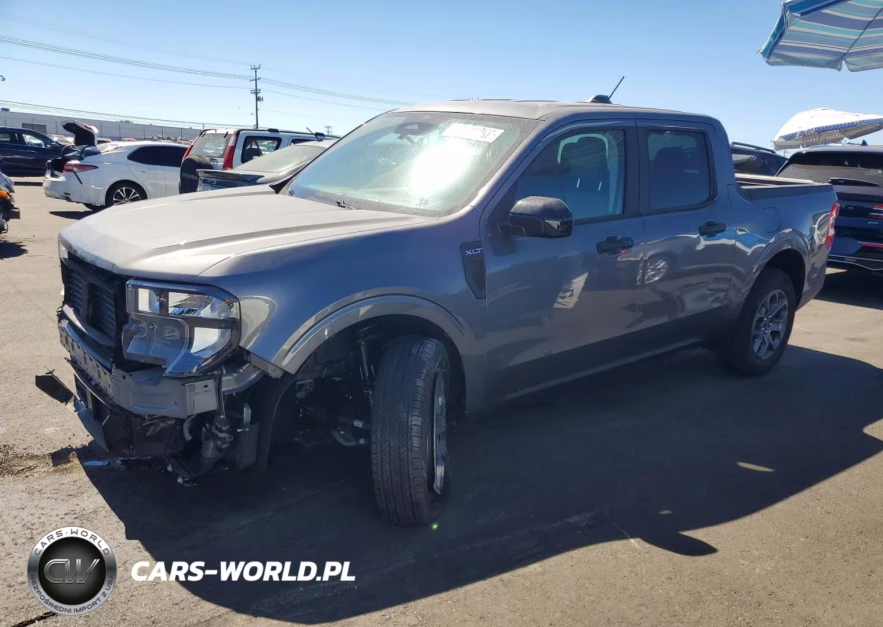 2026 Ford Maverick Xlt VIN:3FTTW8HA0TRA04903 - 1