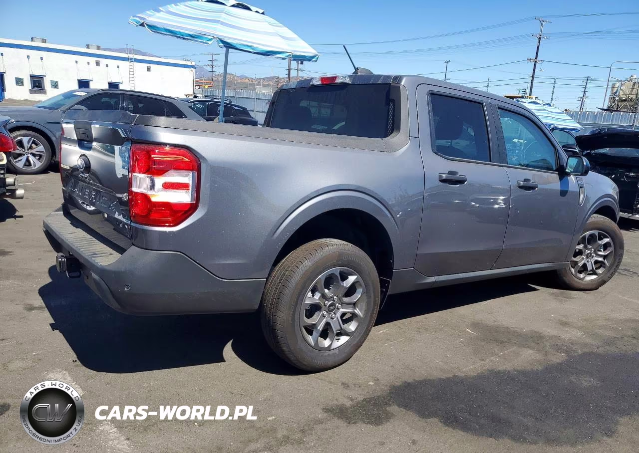 2026 Ford Maverick Xlt VIN:3FTTW8HA0TRA04903 - 3