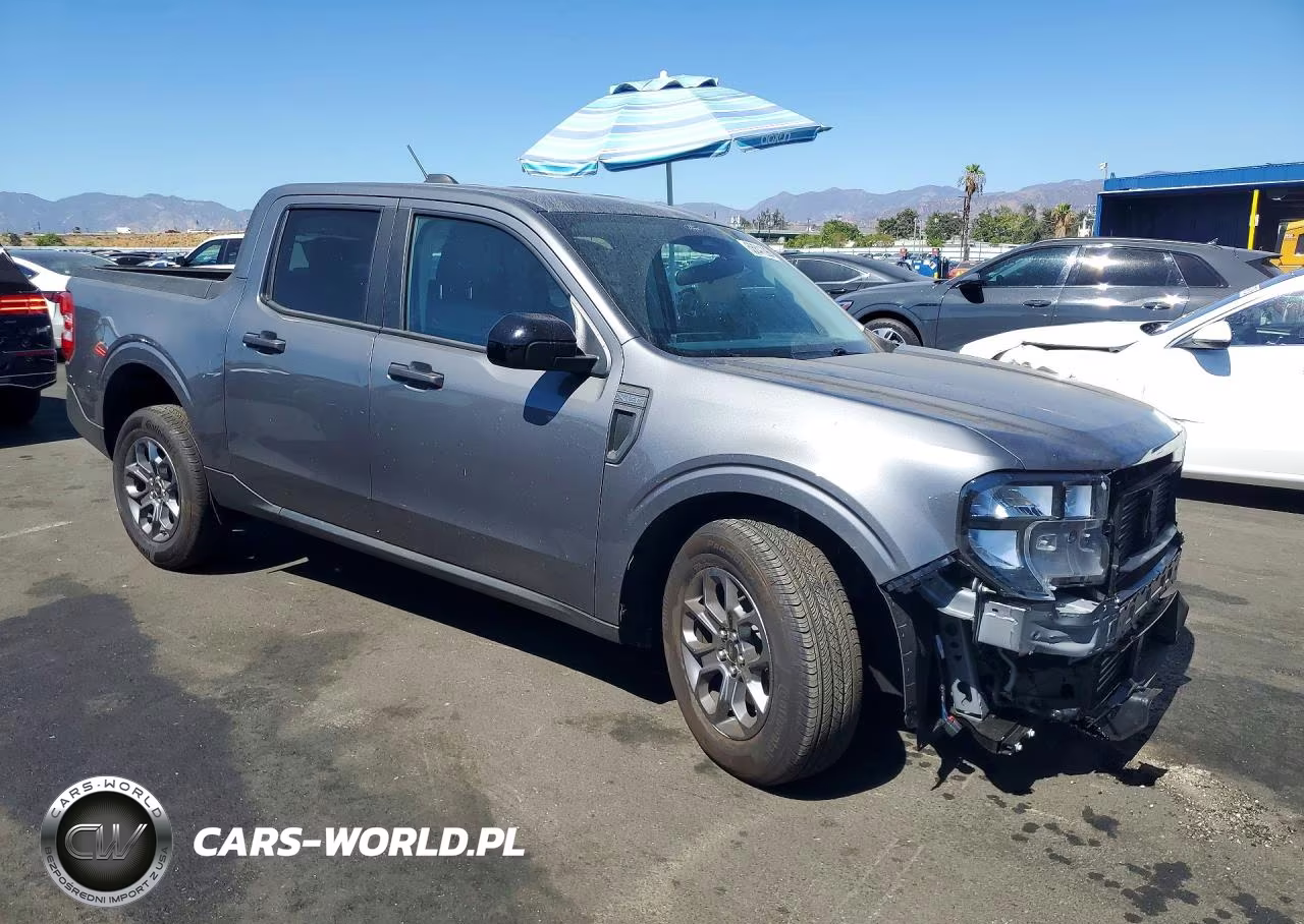 2026 Ford Maverick Xlt VIN:3FTTW8HA0TRA04903 - 4
