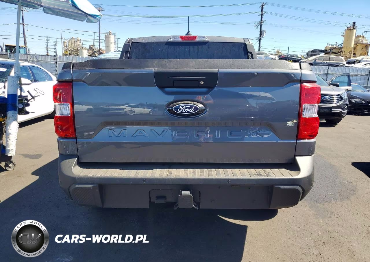 2026 Ford Maverick Xlt VIN:3FTTW8HA0TRA04903 - 6
