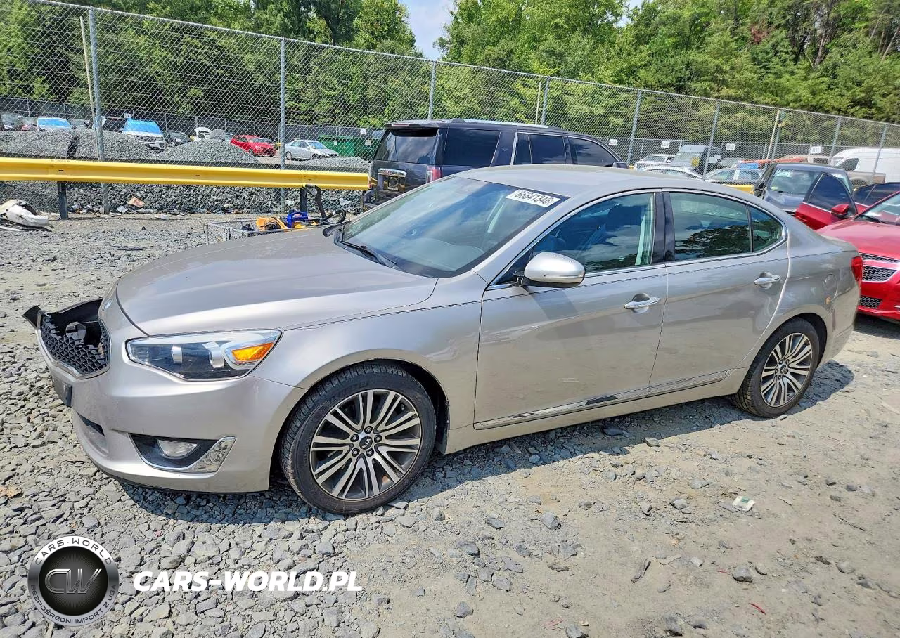 2014 Kia Cadenza Premium – zdjęcie 1 z 12