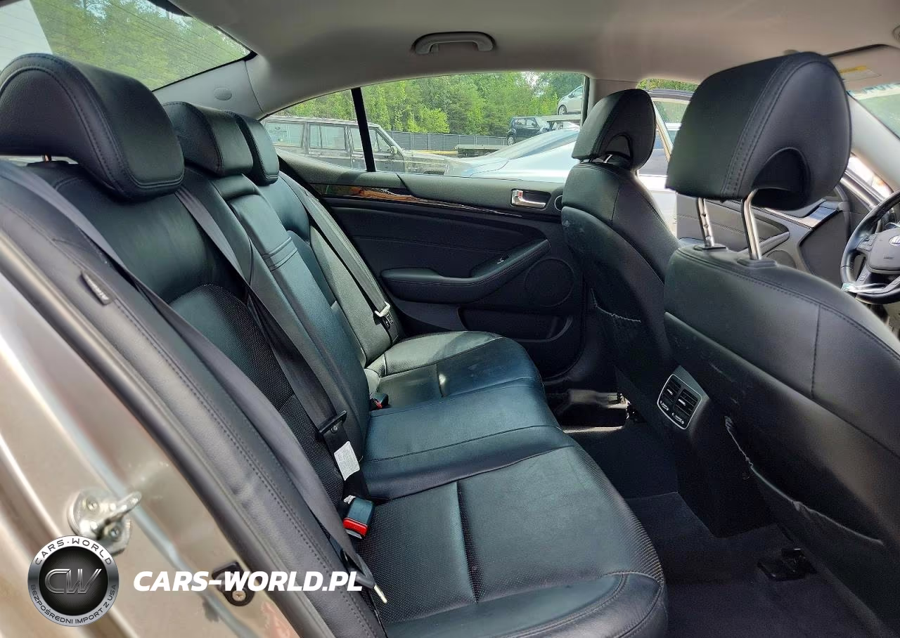 2014 Kia Cadenza Premium VIN:KNALN4D7XE5144918 - 10