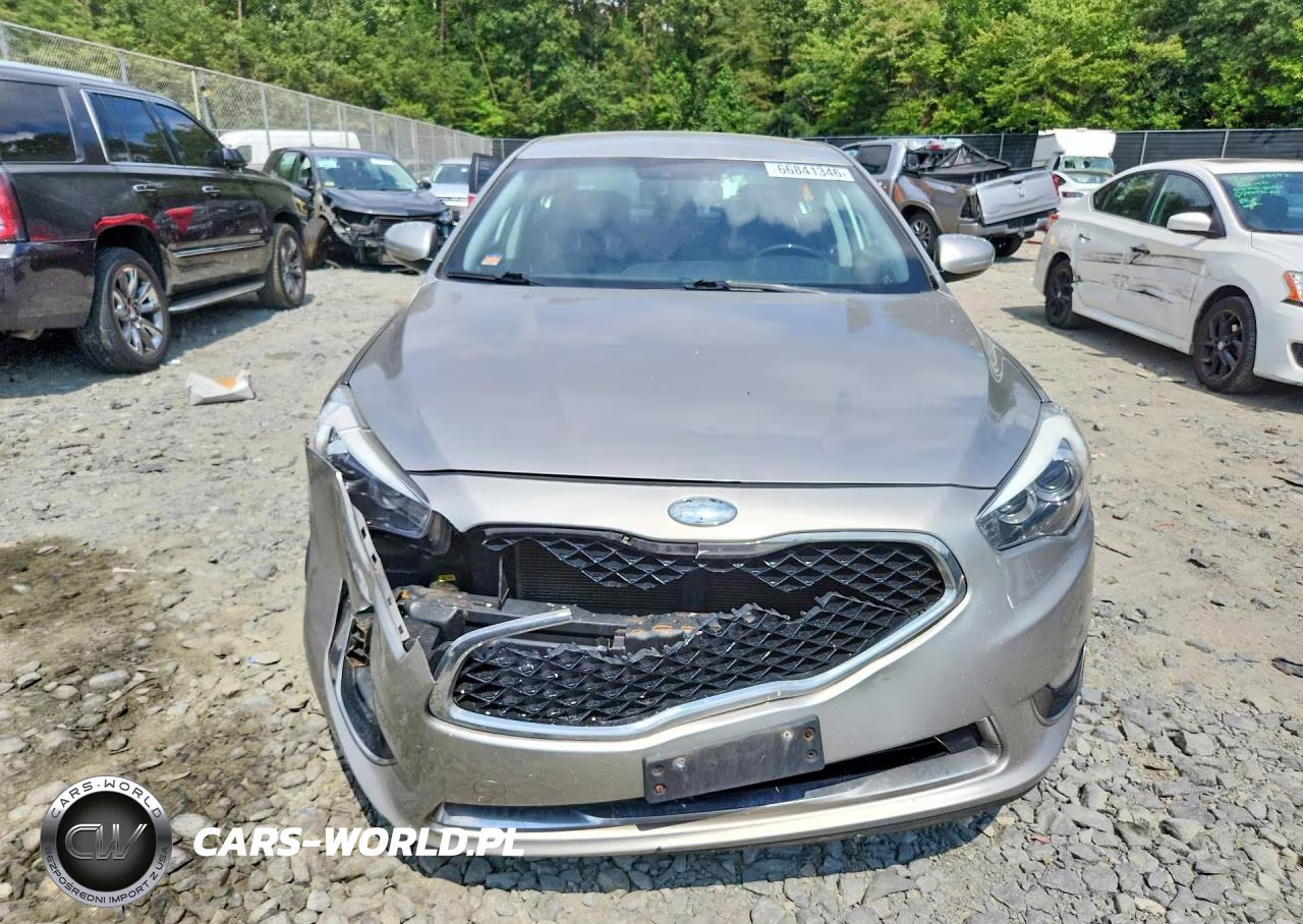 2014 Kia Cadenza Premium VIN:KNALN4D7XE5144918 - 5
