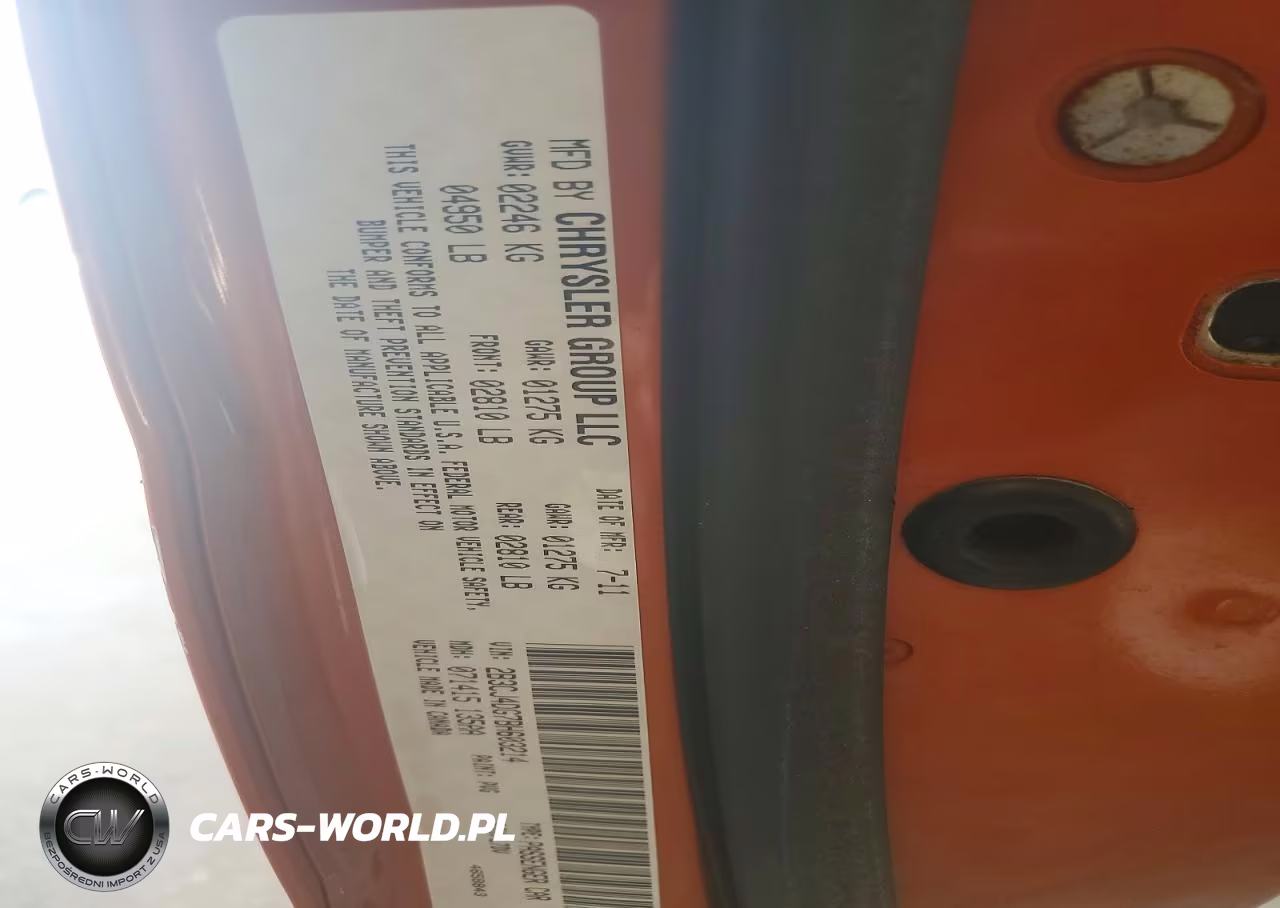 2011 Dodge Challenger VIN:2B3CJ4DG7BH603214 - 13