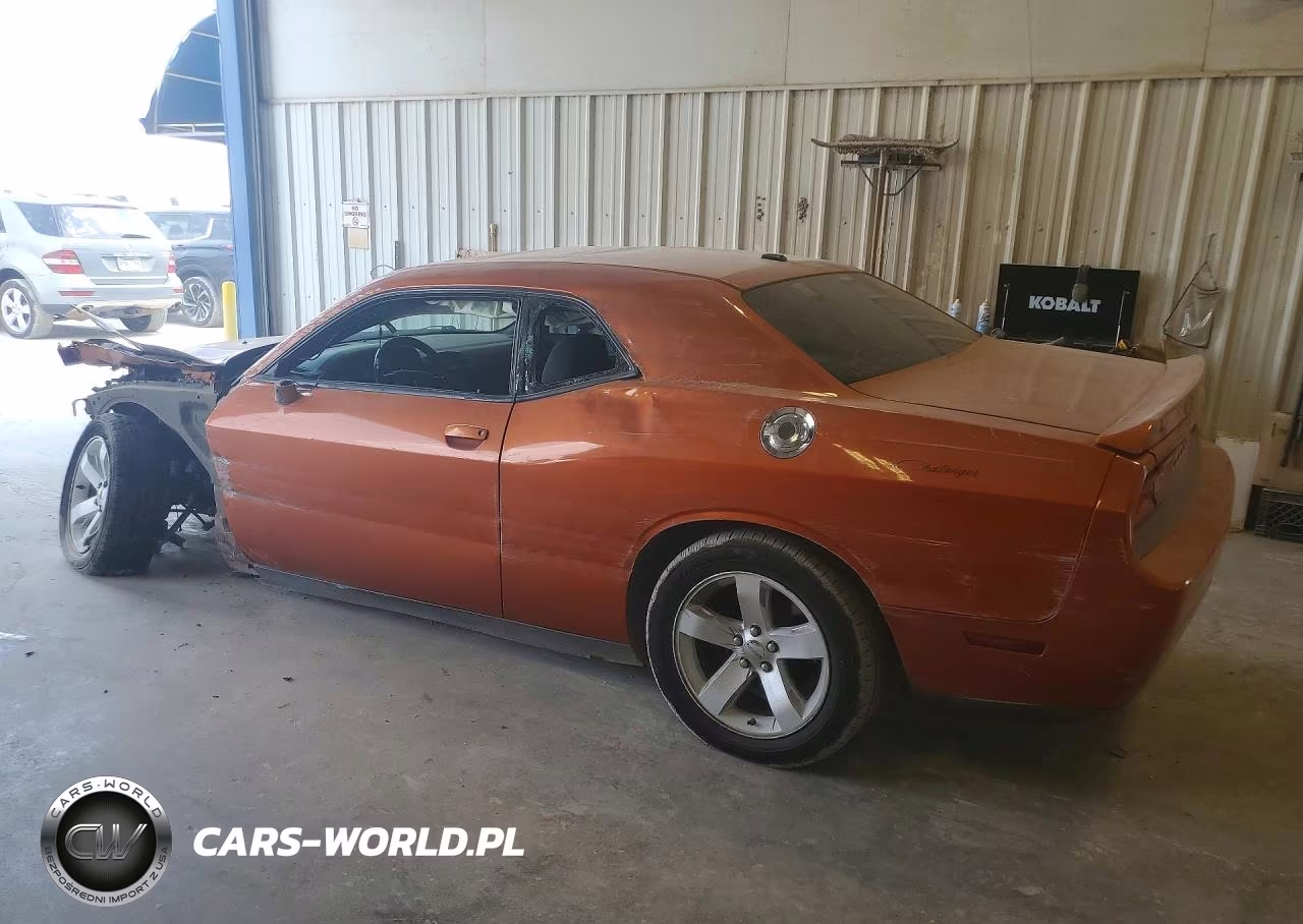 2011 Dodge Challenger VIN:2B3CJ4DG7BH603214 - 2
