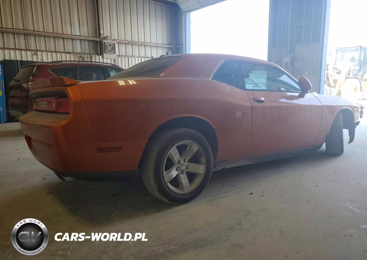 2011 Dodge Challenger VIN:2B3CJ4DG7BH603214 - 3