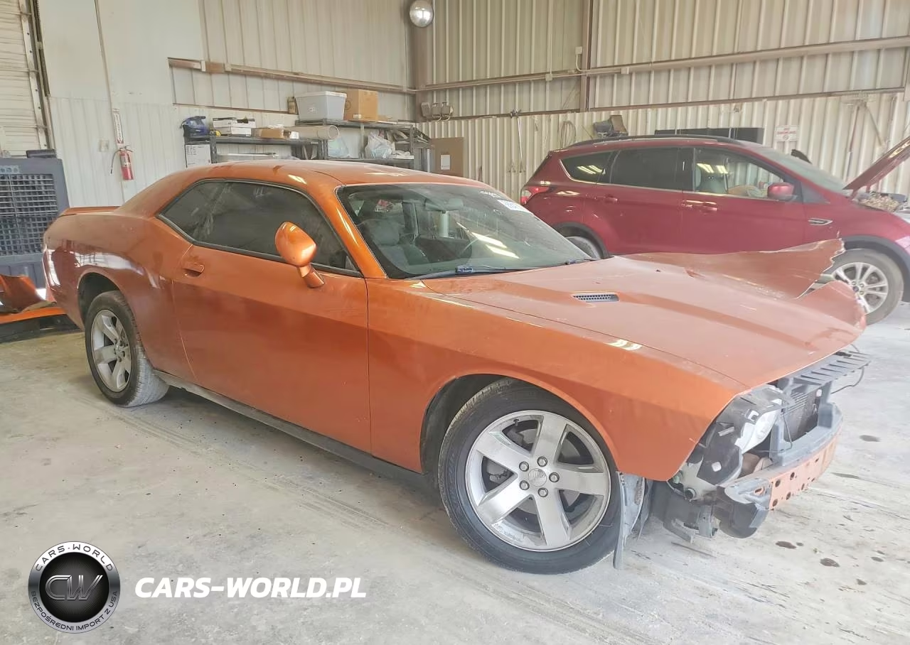 2011 Dodge Challenger VIN:2B3CJ4DG7BH603214 - 4