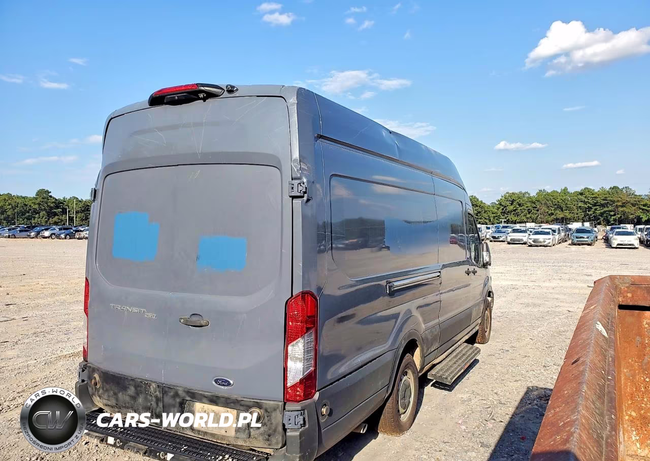 2020 Ford Transit T-250 VIN:1FTBR3X88LKA87148 - 3
