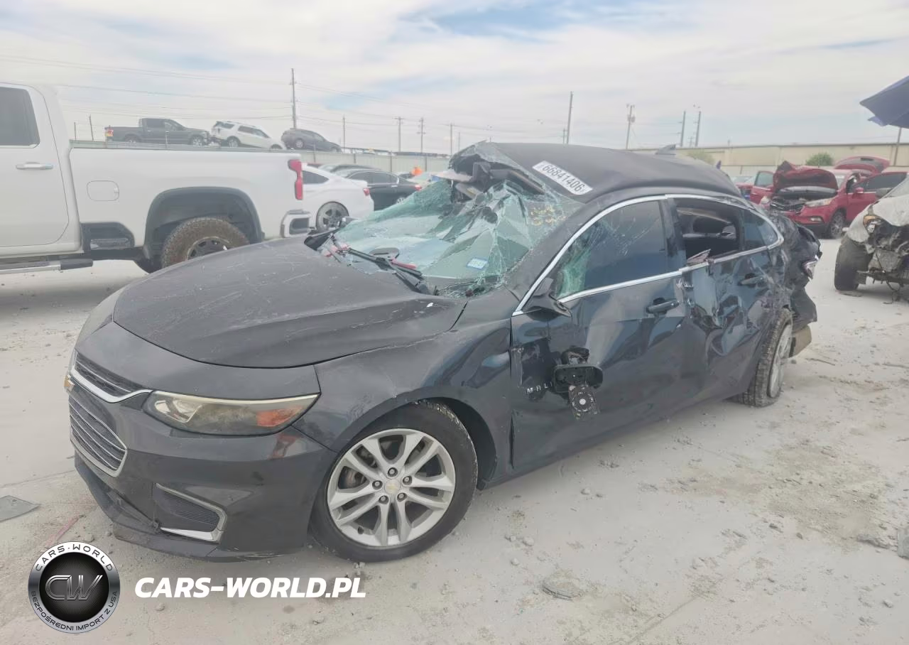 2016 Chevrolet Malibu Lt – zdjęcie 1 z 12