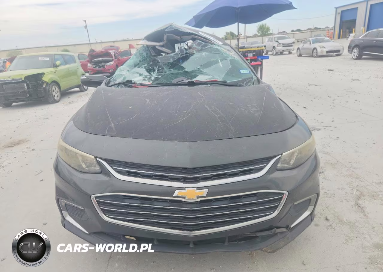 2016 Chevrolet Malibu Lt VIN:1G1ZE5ST5GF179200 - 5