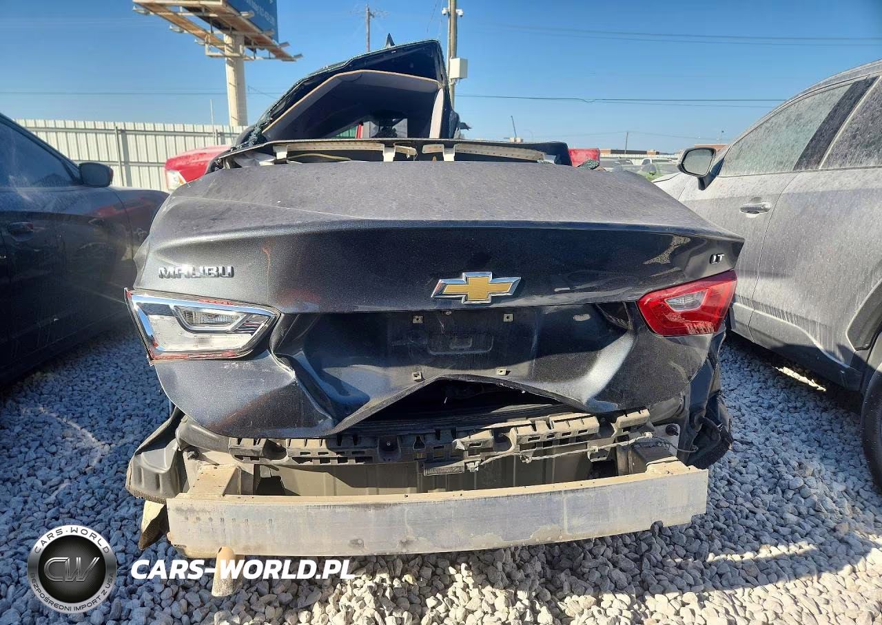 2016 Chevrolet Malibu Lt VIN:1G1ZE5ST5GF179200 - 6
