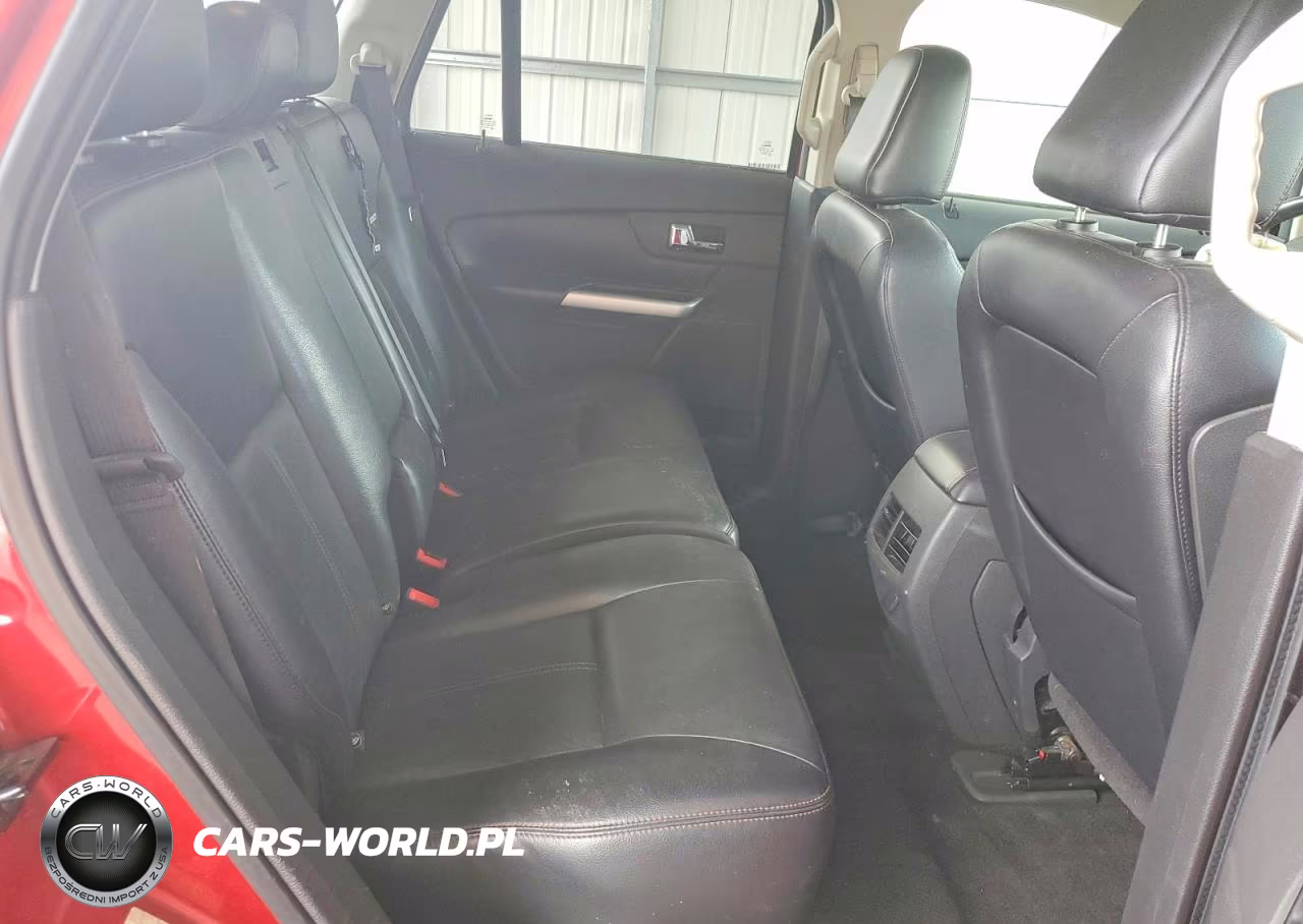 2011 Ford Edge Sel VIN:2FMDK3JCXBBA05046 - 11