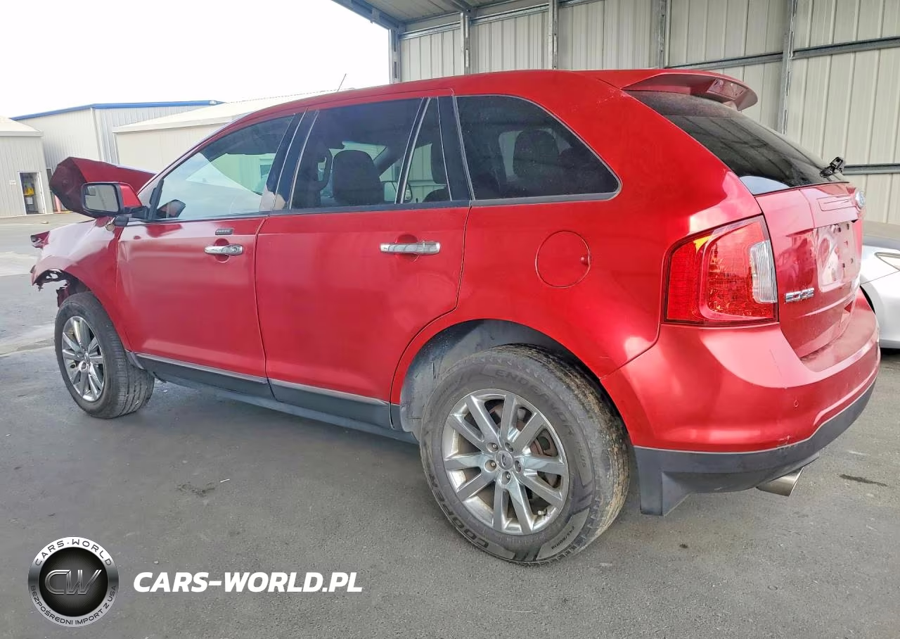 2011 Ford Edge Sel VIN:2FMDK3JCXBBA05046 - 2