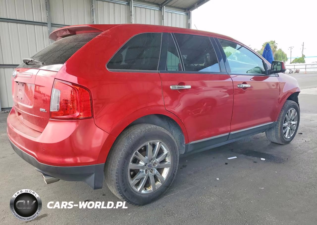 2011 Ford Edge Sel VIN:2FMDK3JCXBBA05046 - 3