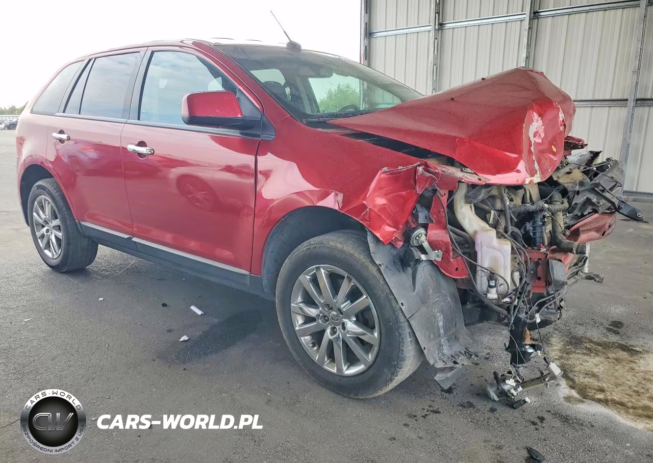 2011 Ford Edge Sel VIN:2FMDK3JCXBBA05046 - 4
