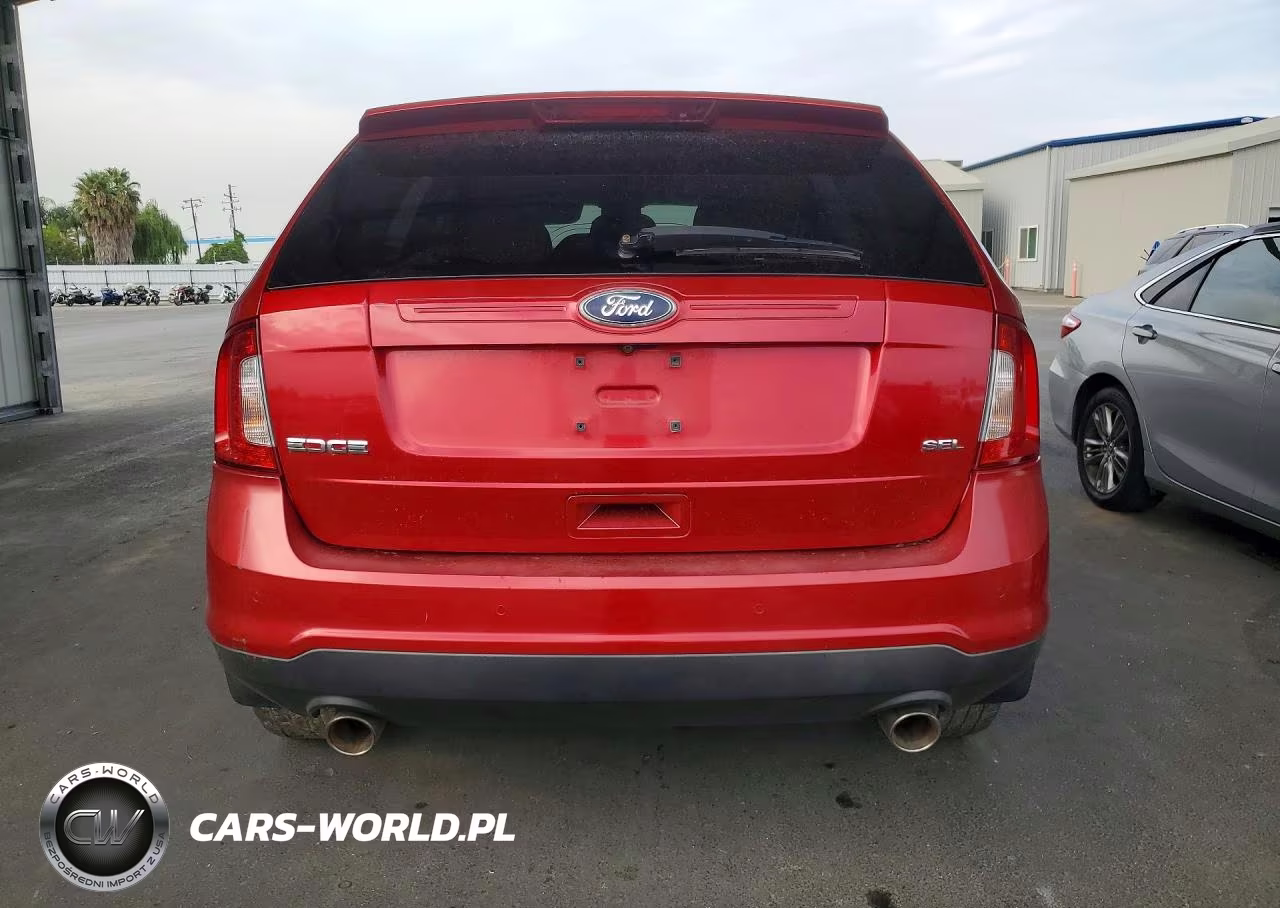 2011 Ford Edge Sel VIN:2FMDK3JCXBBA05046 - 6