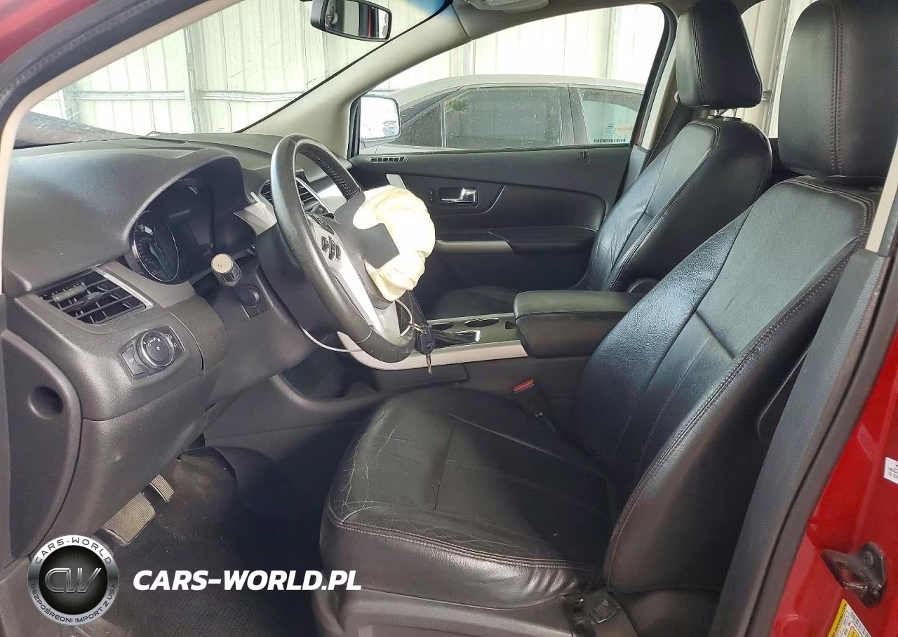 2011 Ford Edge Sel VIN:2FMDK3JCXBBA05046 - 7