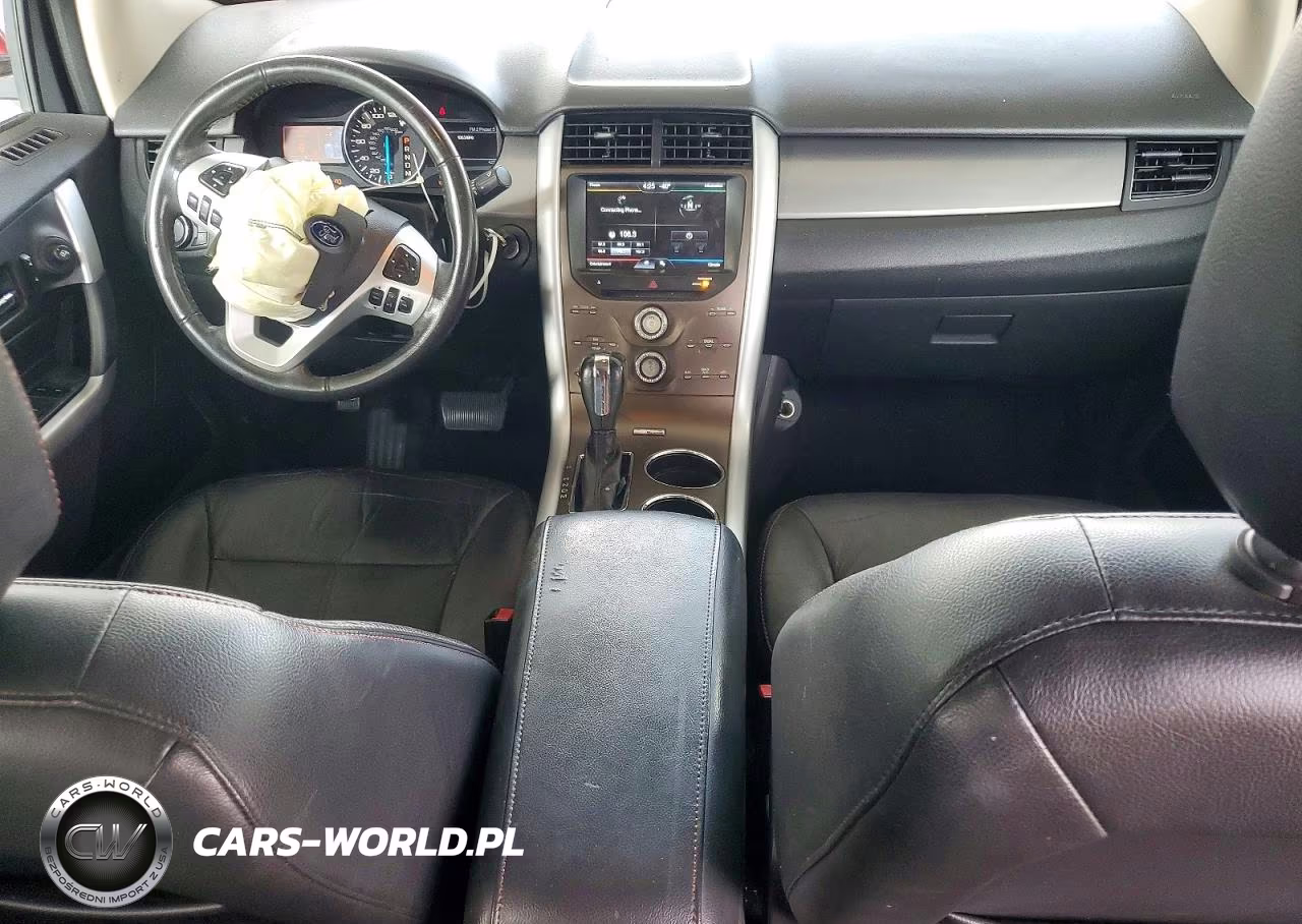 2011 Ford Edge Sel VIN:2FMDK3JCXBBA05046 - 8