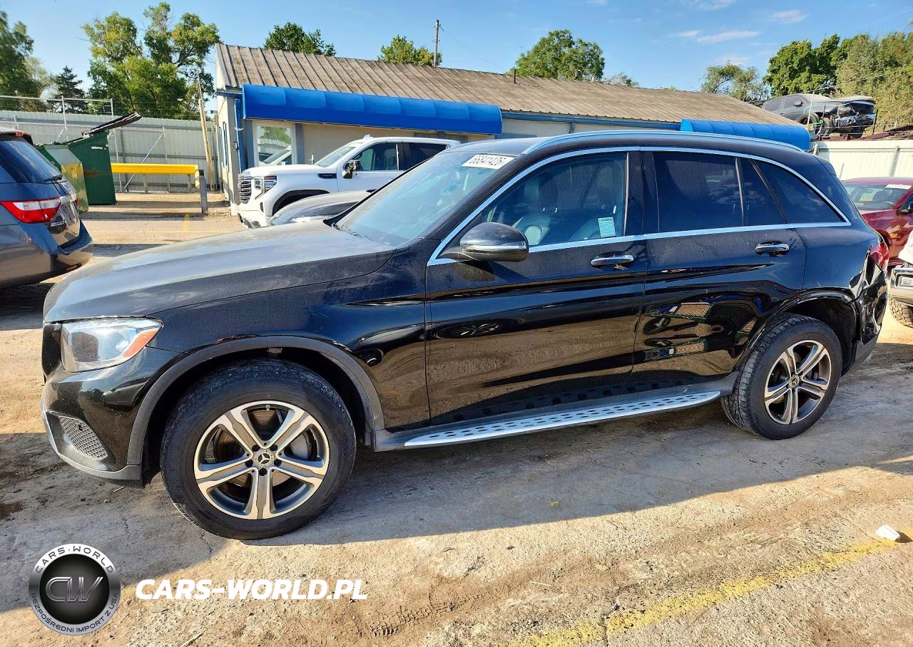 2017 Mercedes-Benz Glc 300 4Matic VIN:WDC0G4KBXHV011467 - 1