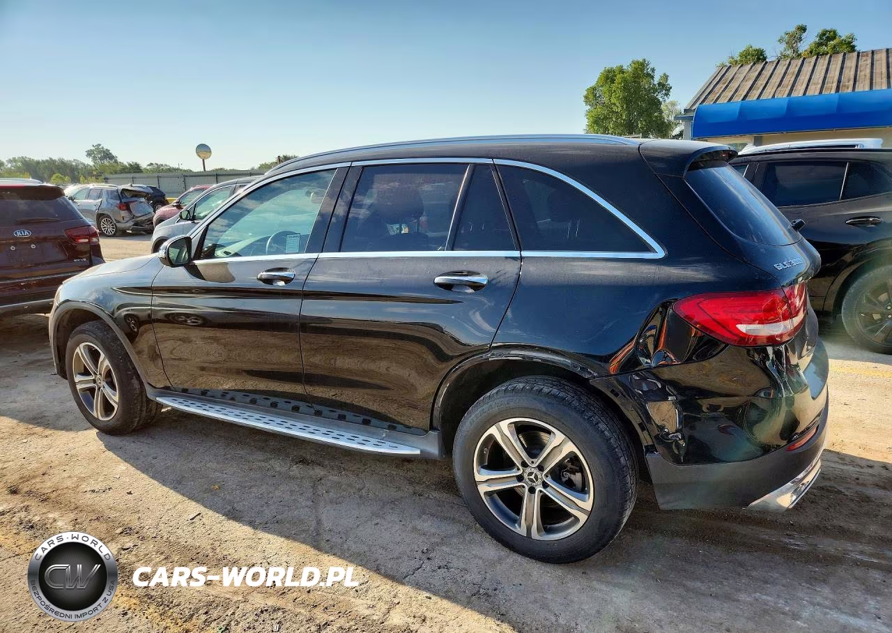 2017 Mercedes-Benz Glc 300 4Matic VIN:WDC0G4KBXHV011467 - 2