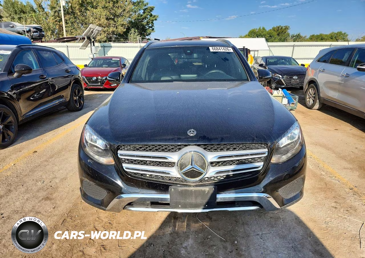 2017 Mercedes-Benz Glc 300 4Matic VIN:WDC0G4KBXHV011467 - 5