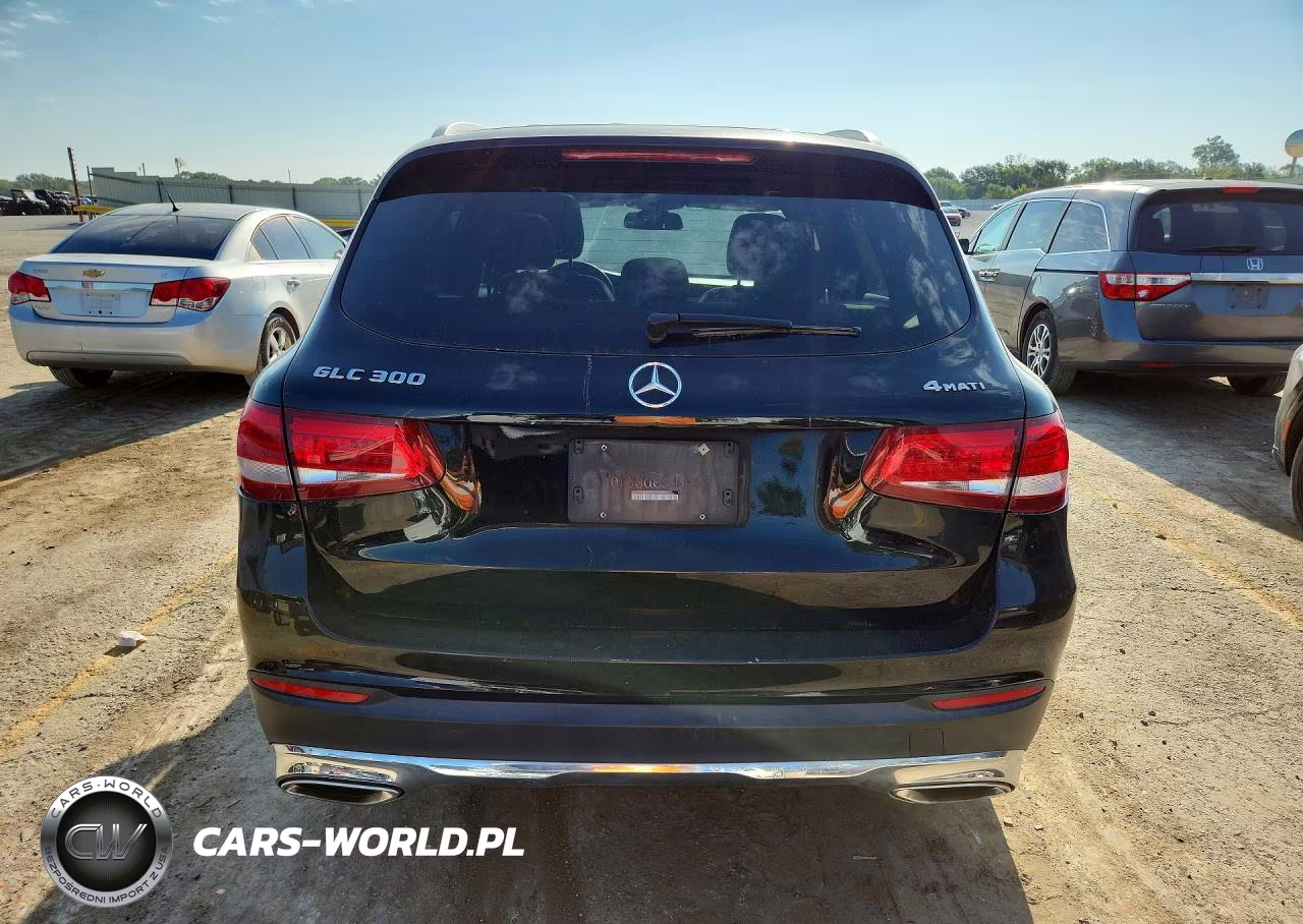 2017 Mercedes-Benz Glc 300 4Matic VIN:WDC0G4KBXHV011467 - 6