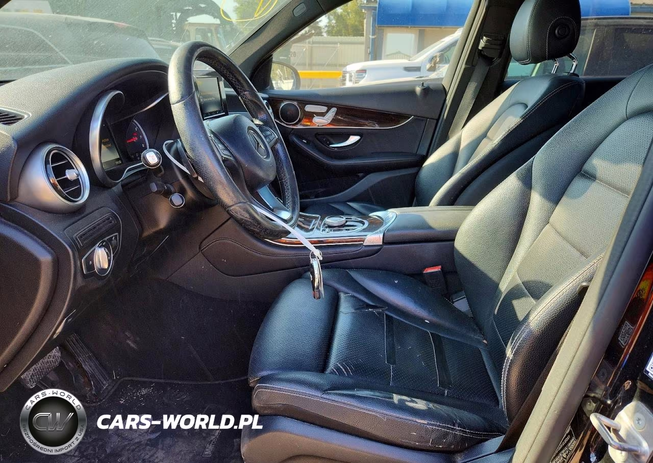 2017 Mercedes-Benz Glc 300 4Matic VIN:WDC0G4KBXHV011467 - 7