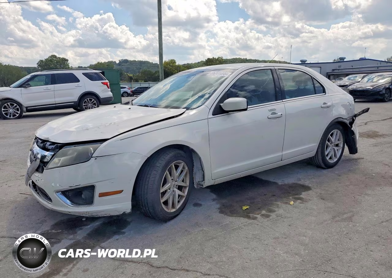 2010 Ford Fusion Sel