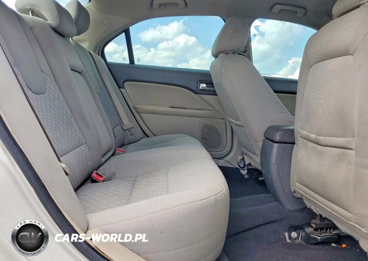 2010 Ford Fusion Sel VIN:3FAHP0JA5AR187748 - 10