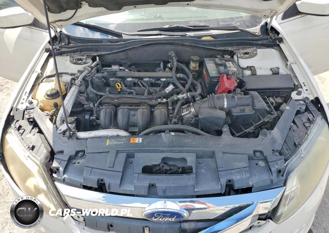 2010 Ford Fusion Sel VIN:3FAHP0JA5AR187748 - 11