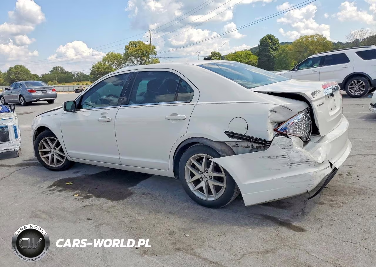 2010 Ford Fusion Sel VIN:3FAHP0JA5AR187748 - 2