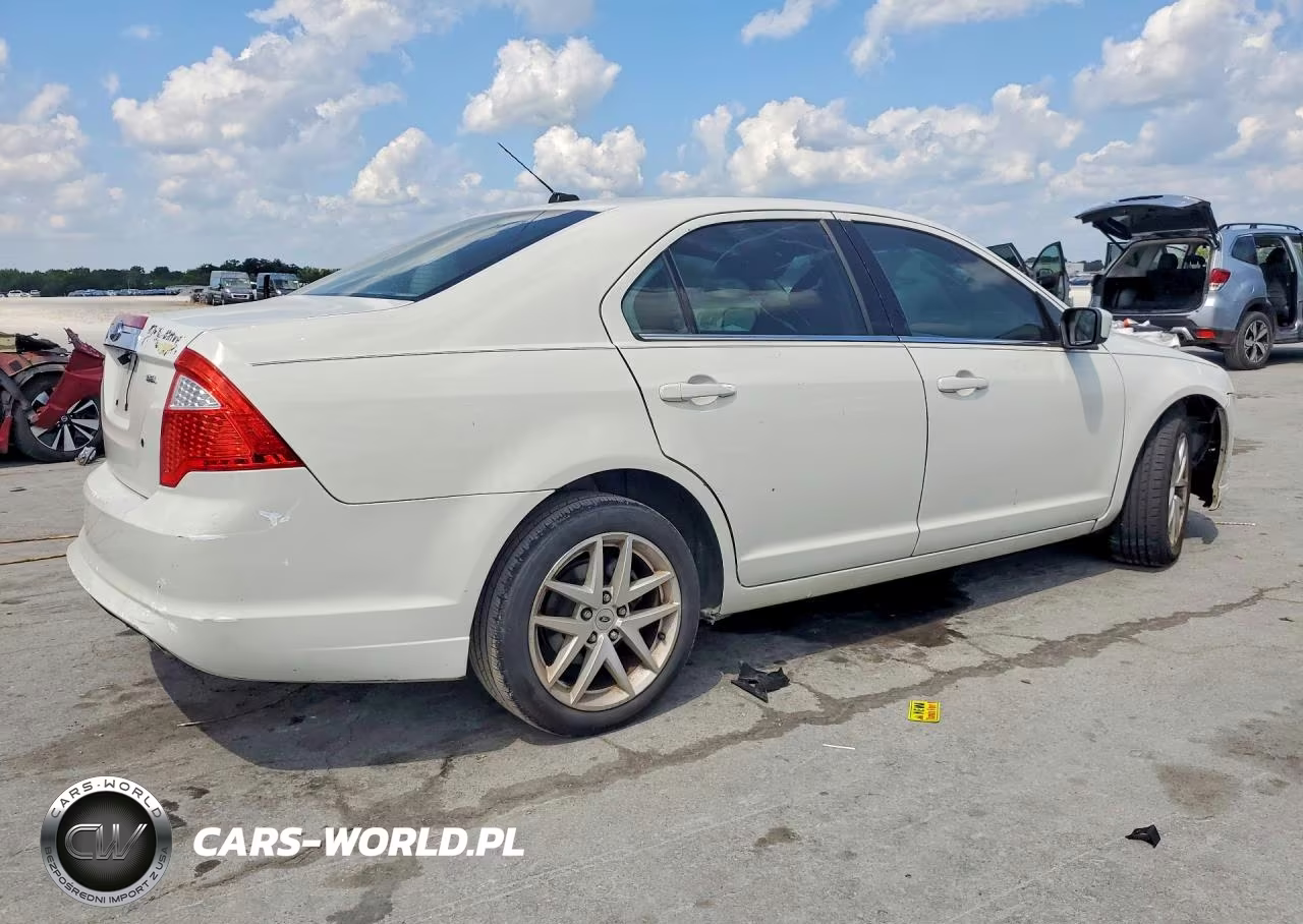 2010 Ford Fusion Sel VIN:3FAHP0JA5AR187748 - 3
