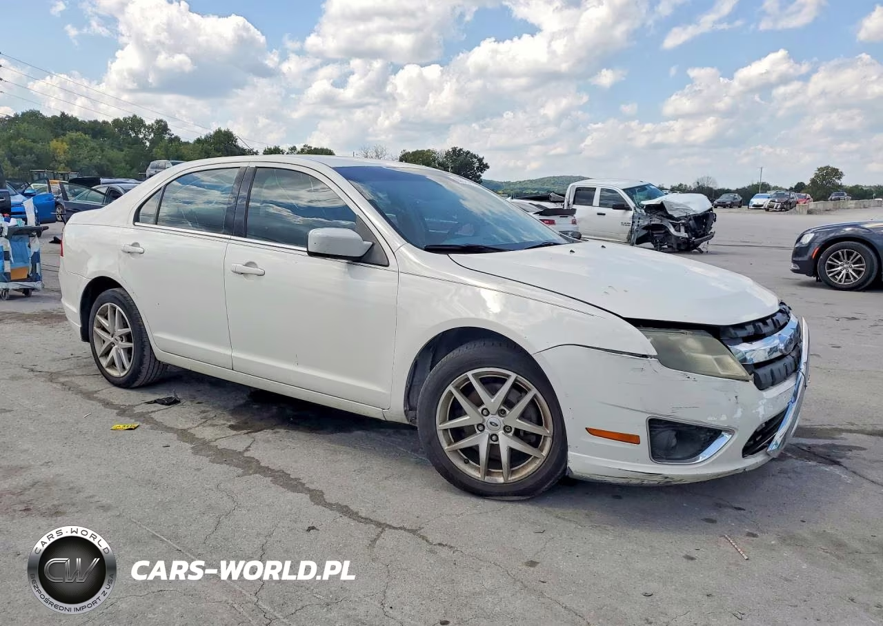 2010 Ford Fusion Sel VIN:3FAHP0JA5AR187748 - 4