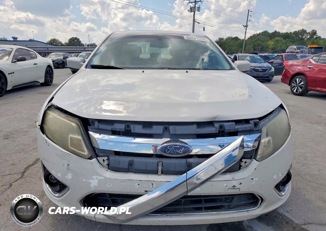 2010 Ford Fusion Sel VIN:3FAHP0JA5AR187748 - 5