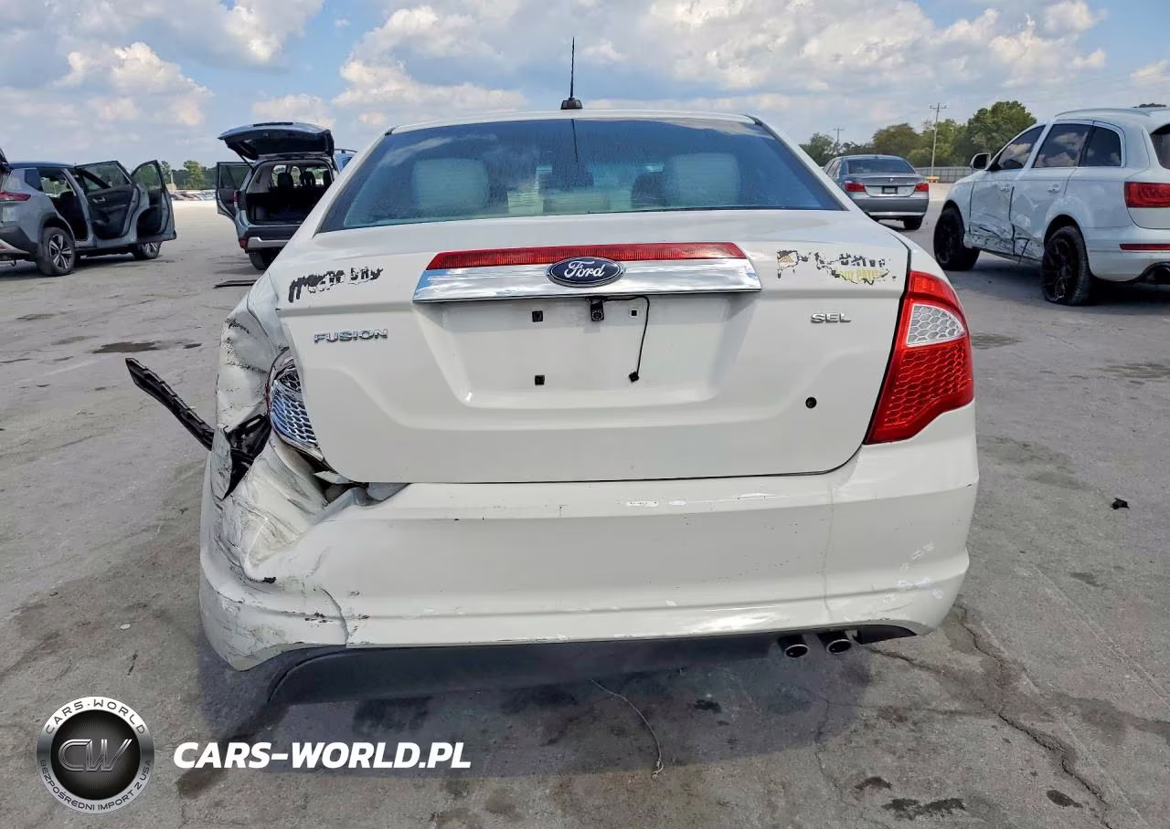 2010 Ford Fusion Sel VIN:3FAHP0JA5AR187748 - 6