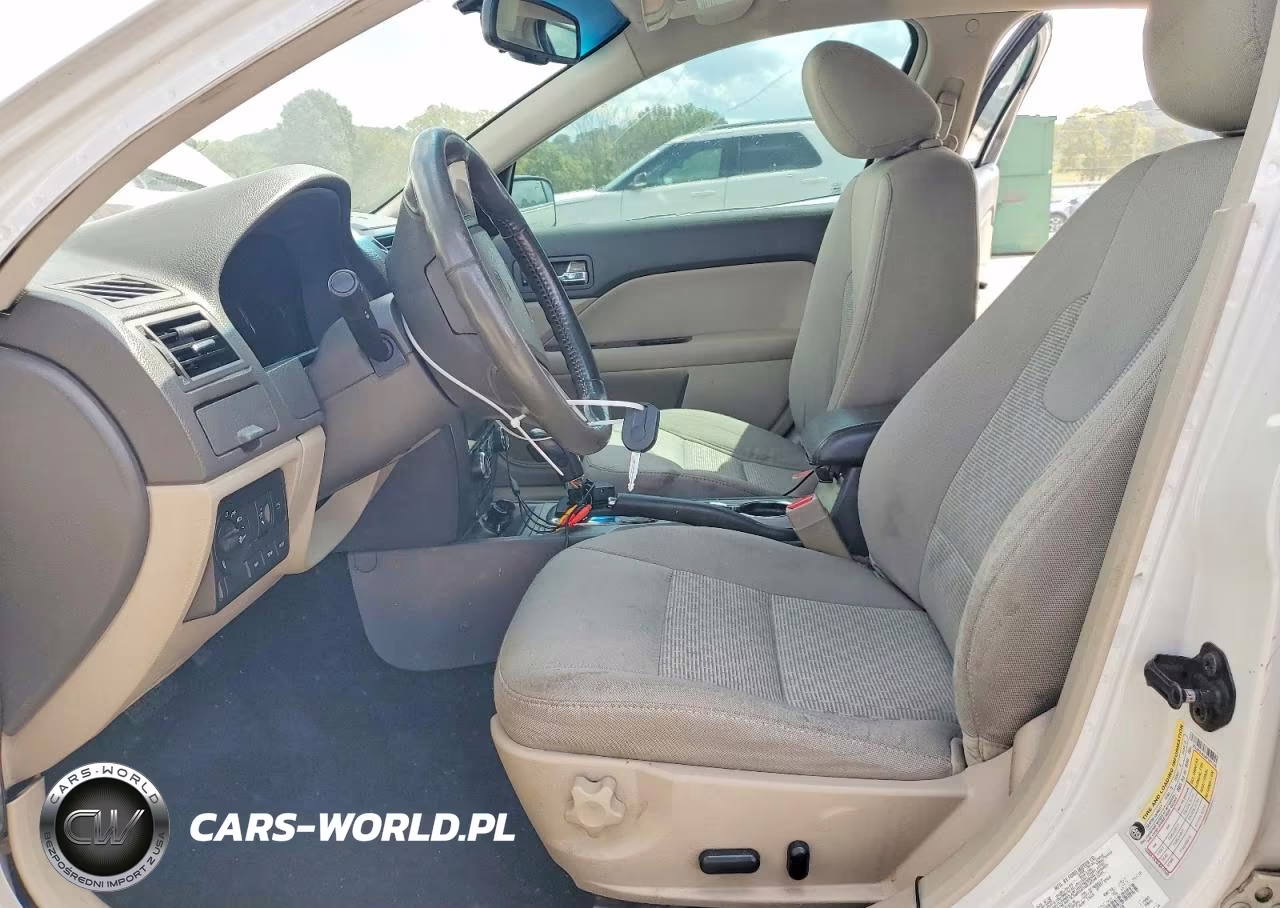 2010 Ford Fusion Sel VIN:3FAHP0JA5AR187748 - 7