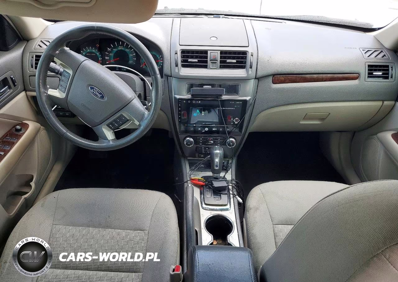 2010 Ford Fusion Sel VIN:3FAHP0JA5AR187748 - 8