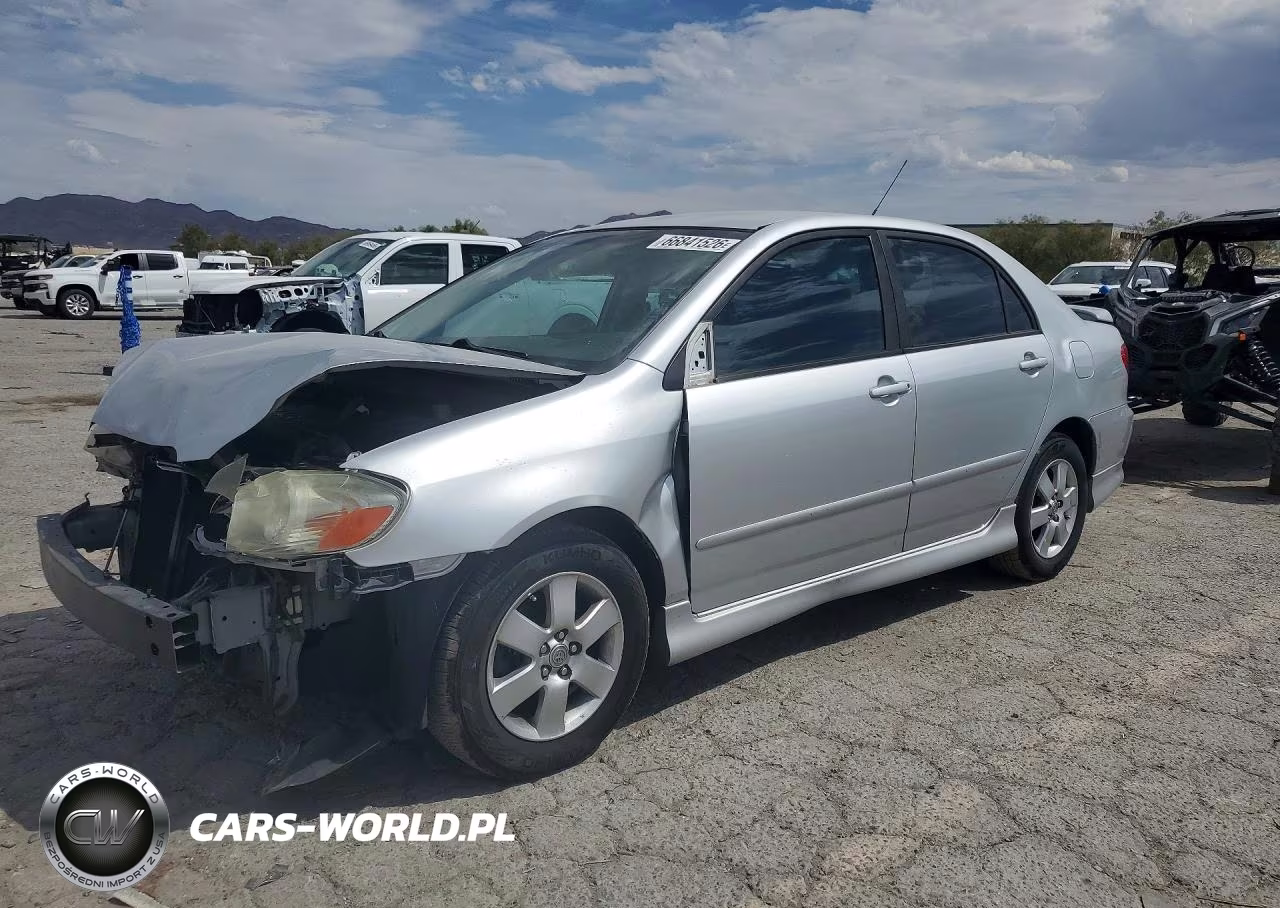 2006 Toyota Corolla S