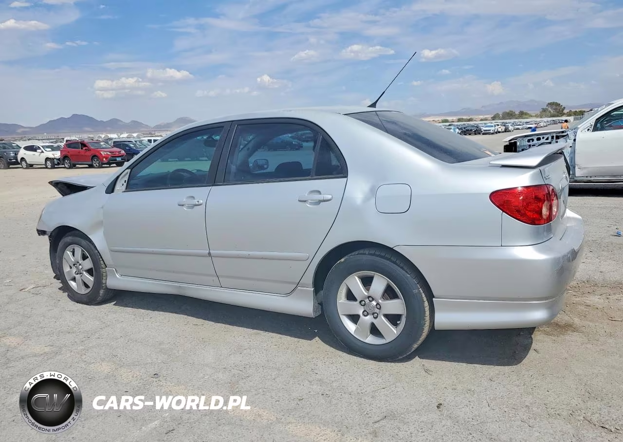 2006 Toyota Corolla S VIN:1NXBR30E76Z749208 - 2