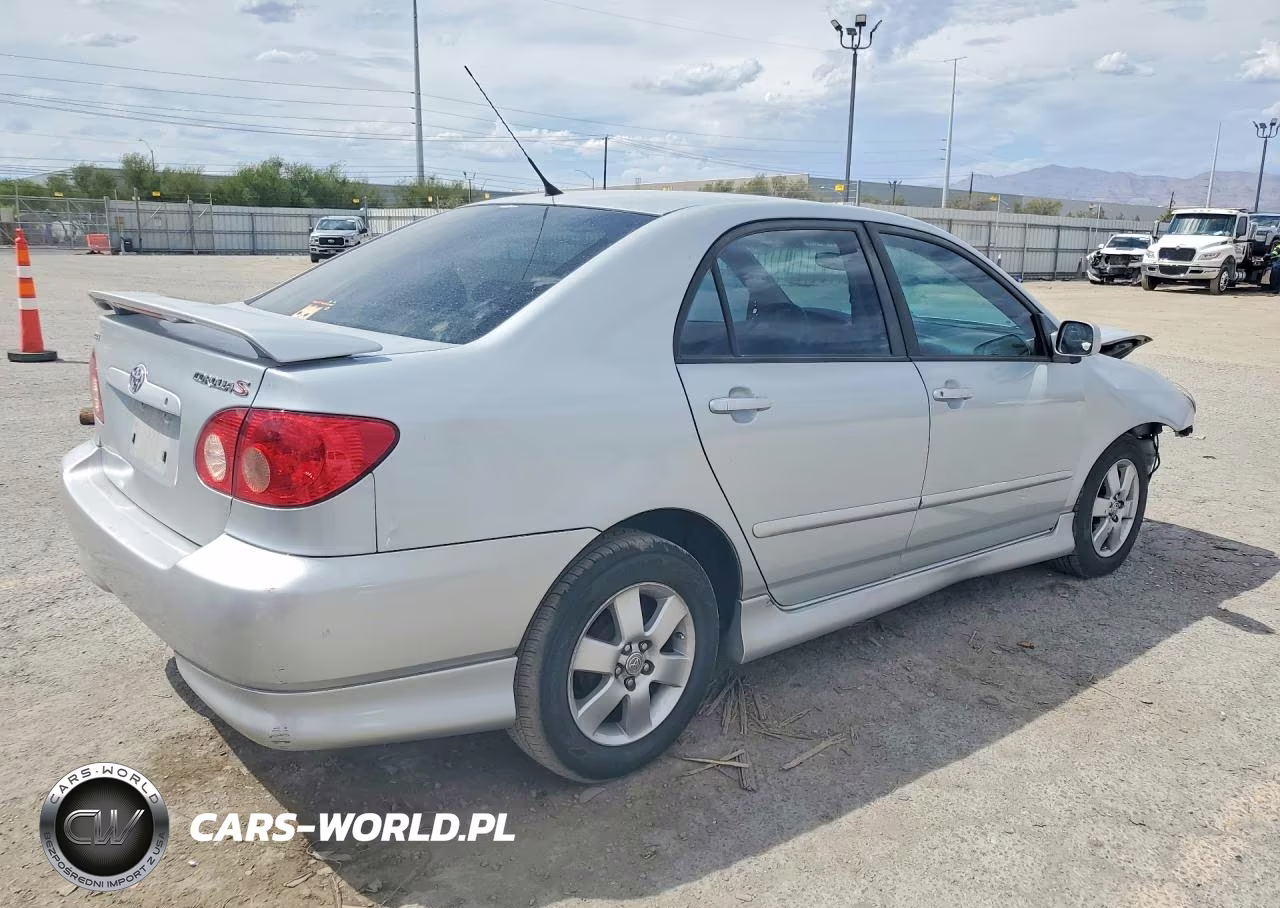 2006 Toyota Corolla S VIN:1NXBR30E76Z749208 - 3